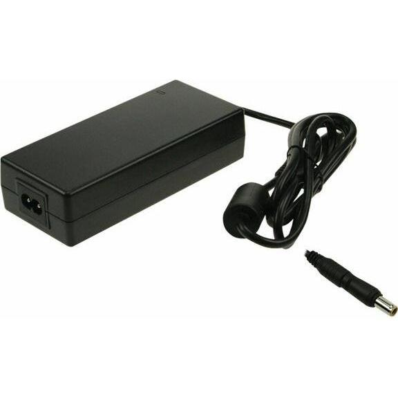 2-Power AC Mains Lead Figure 8 EU 1M - Black (1 m), Stromkabel