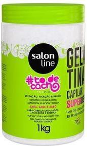 Actual product image Salon Line To De Cacho Super Definition (Hair gel)