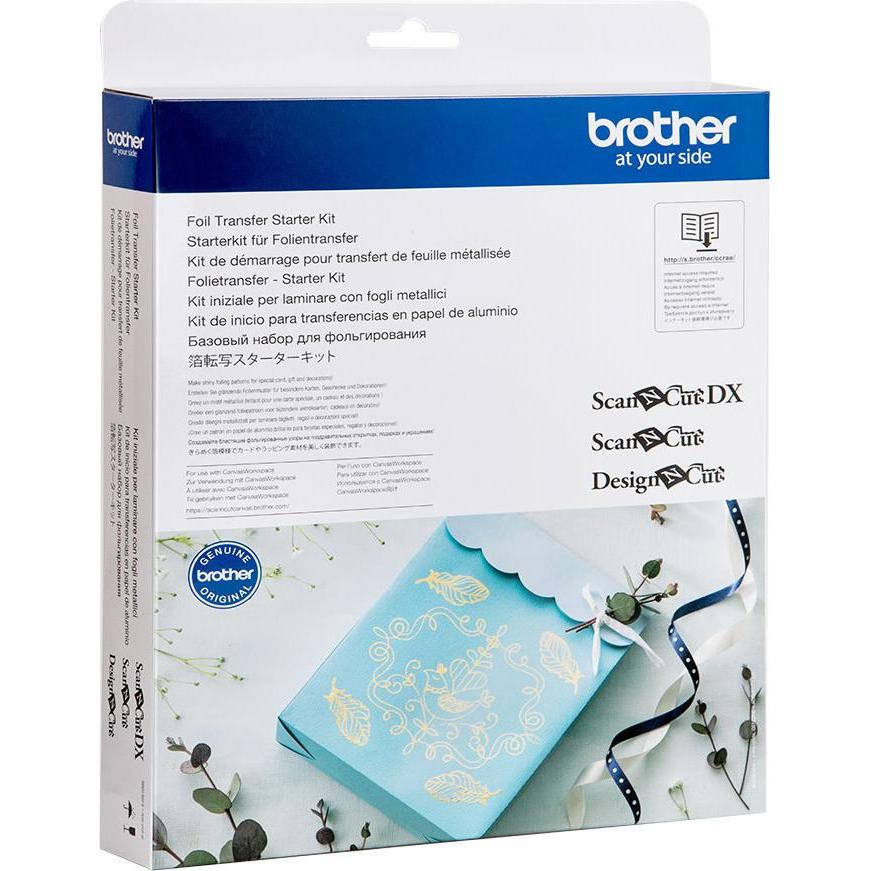 Thumbnail - Brother Scanncut Folientransfer Starter