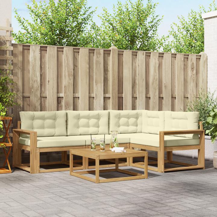 Actual product image vidaXL Outdoor-Sofagarnitur