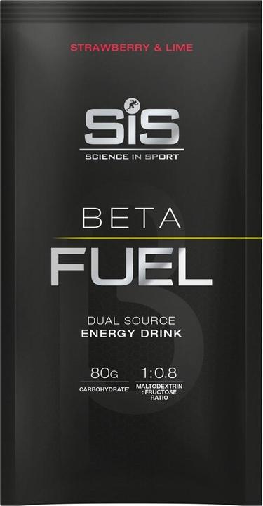 Produktbild SIS Beta Fuel (Lime, Strawberry, 1 Stk., 80 g)