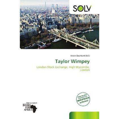Thumbnail - Taylor Wimpey, Fachbücher von Erwin Dee Kord