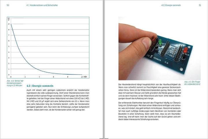 Actual product image Franzis Basic circuit of electronics