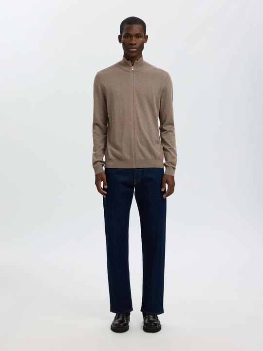 Produktbild Selected Pima-Baumwoll Strickjacke (L)