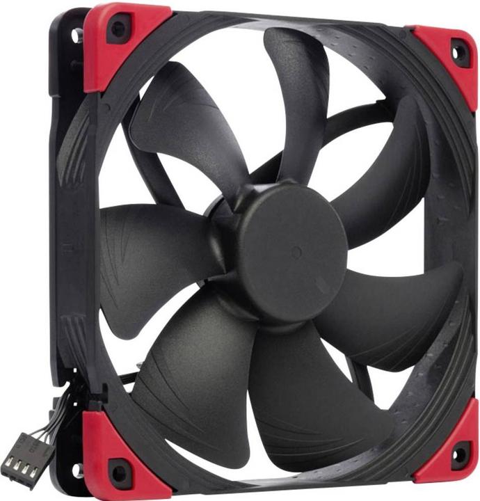 Produktbild Noctua NF-A14 PWM chromax.black.swap (140 mm, 1x)