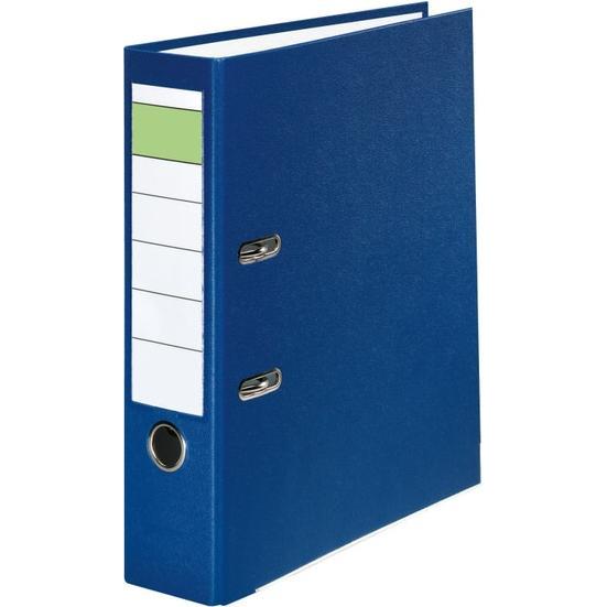 Falken, Ordner, Ordner DIN A4 verschiedene Farben und Modelle - Farbe blau breit (A4, 80 mm)