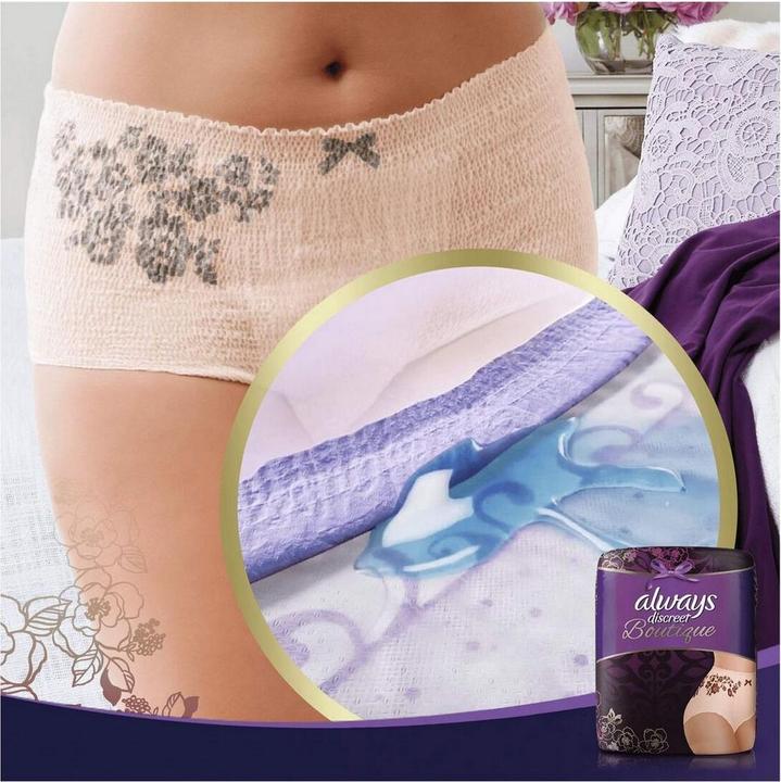 Actual product image Ausonia Discreet Boutique Braguitas Trousers 8 Units (8x)