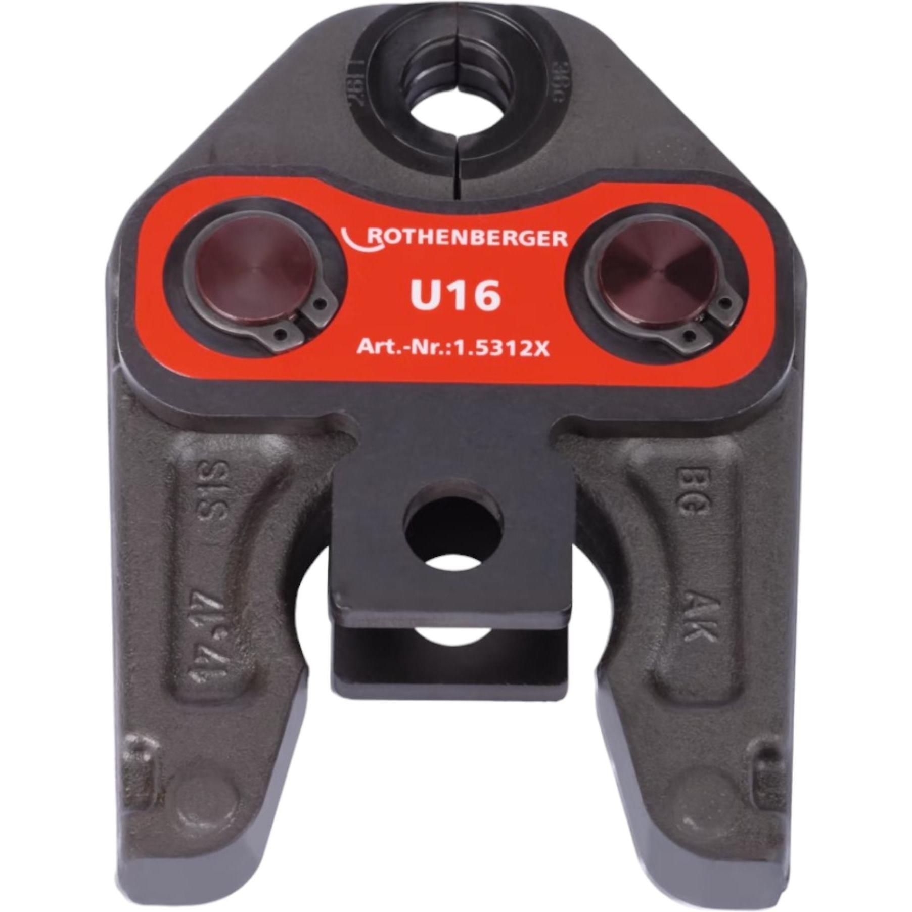 Thumbnail - Rothenberger, Zange, Pressbacke ROMAX Standard U16 mm (145 mm)