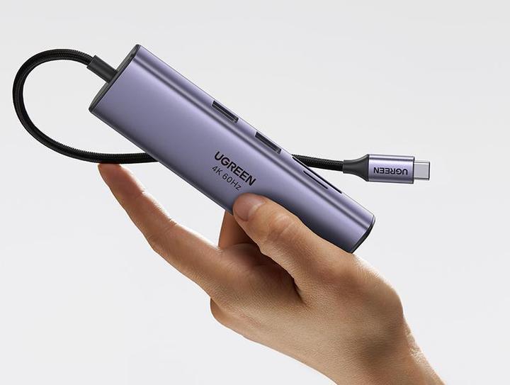 Productafbeelding Ugreen CM512 (USB-C, 7 ports)
