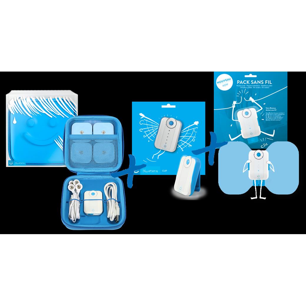 Thumbnail - Bluetens, EMS + TENS Gerät, Master Pack