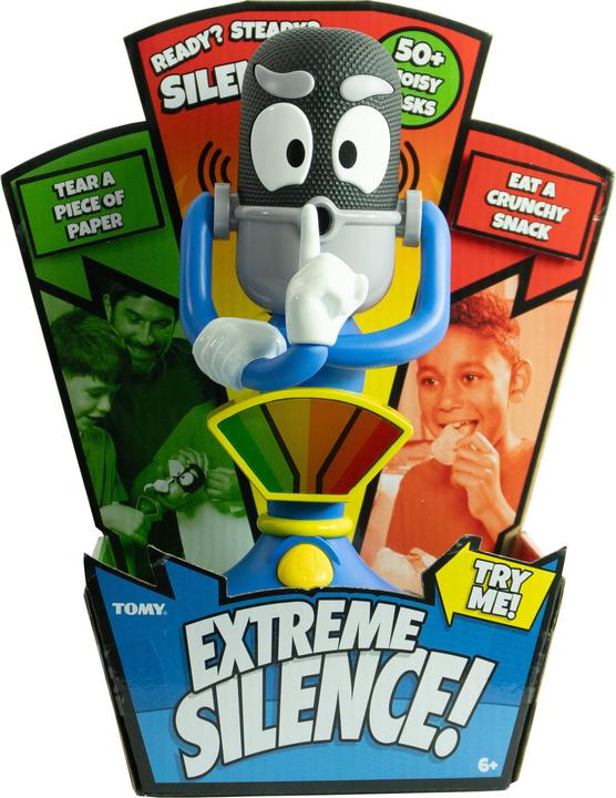 Actual product image Tomy Extreme Silence, d/f/i