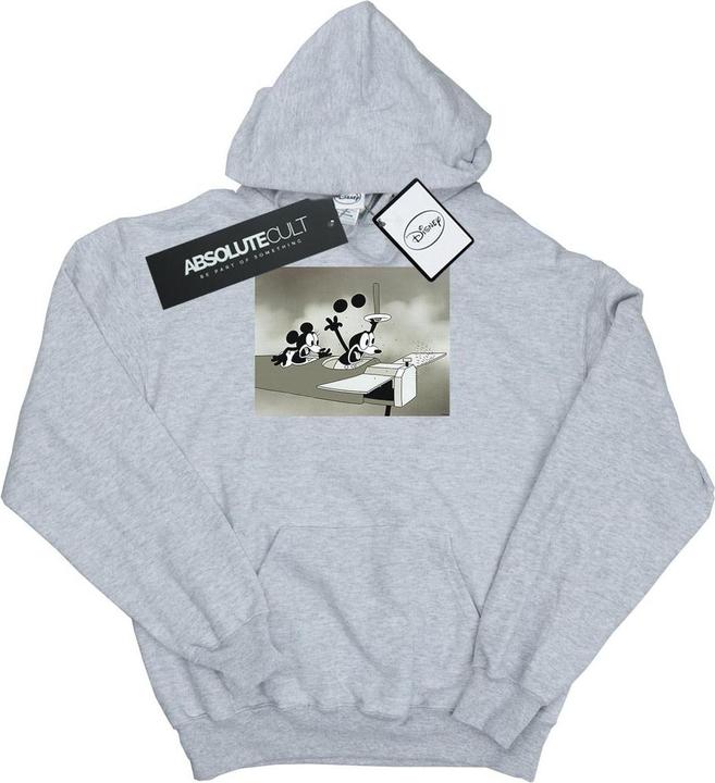 Immagine prodotto Disney Mickey Mouse Crazy Pilot Felpa con Cappuccio Uomo (M)