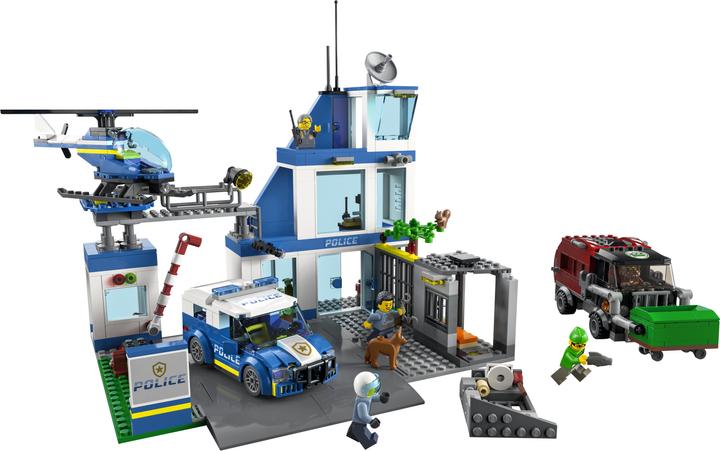 Immagine prodotto LEGO Stazione di polizia (60316, LEGO City)