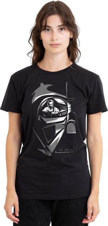 Immagine prodotto Star Wars Maglietta Obi Wan Kenobi Vader Occhio Adulto Unisex (S)