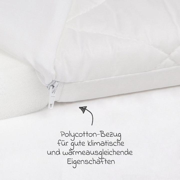 Image du produit Julius Zöllner Allegro Matelas pour berceau Matelas pour bébé 75x40 cm (75 x 40 cm)