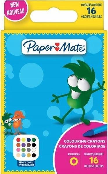 Actual product image Paper Mate Wax crayon Kids Colouring Coloured 16er M Blister