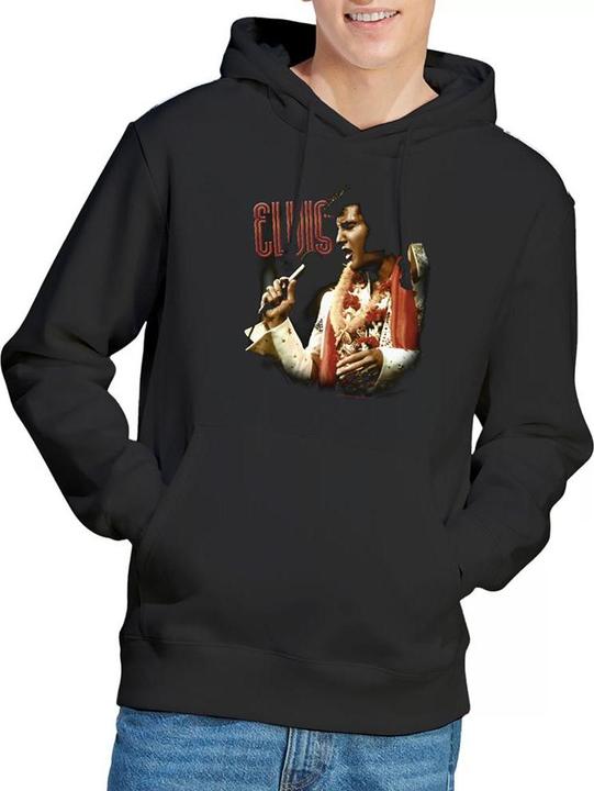 Produktbild Elvis Soulful Kapuzenpullover (M)
