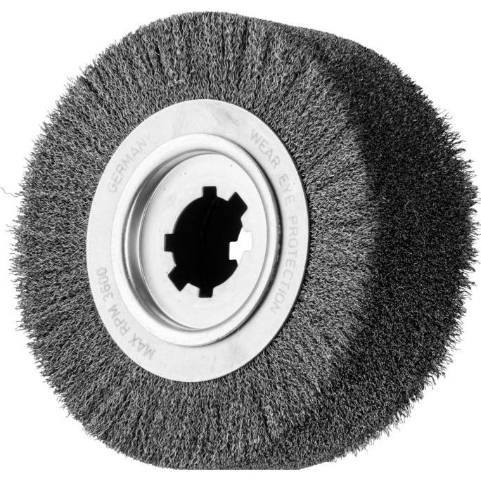 Pferd, Schleifmittel, Rundbürste. ungezopft RBU 25080/50.8 ST 0.35