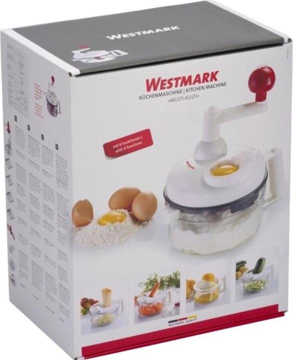 Productafbeelding Westmark Keukenmachine "Multi-Kulti", 26,4x16,8x24,4 cm