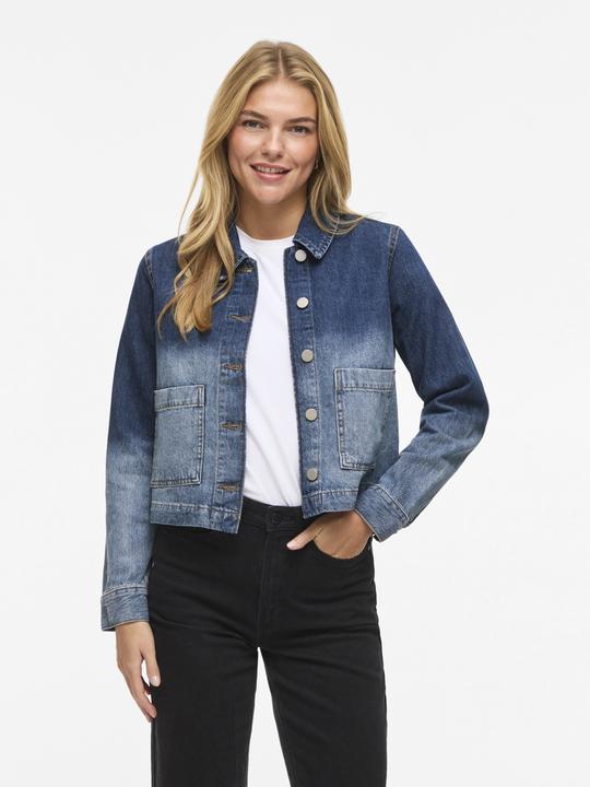Actual product image Vila VICREEK Geknöpfte Jeansjacke (40)
