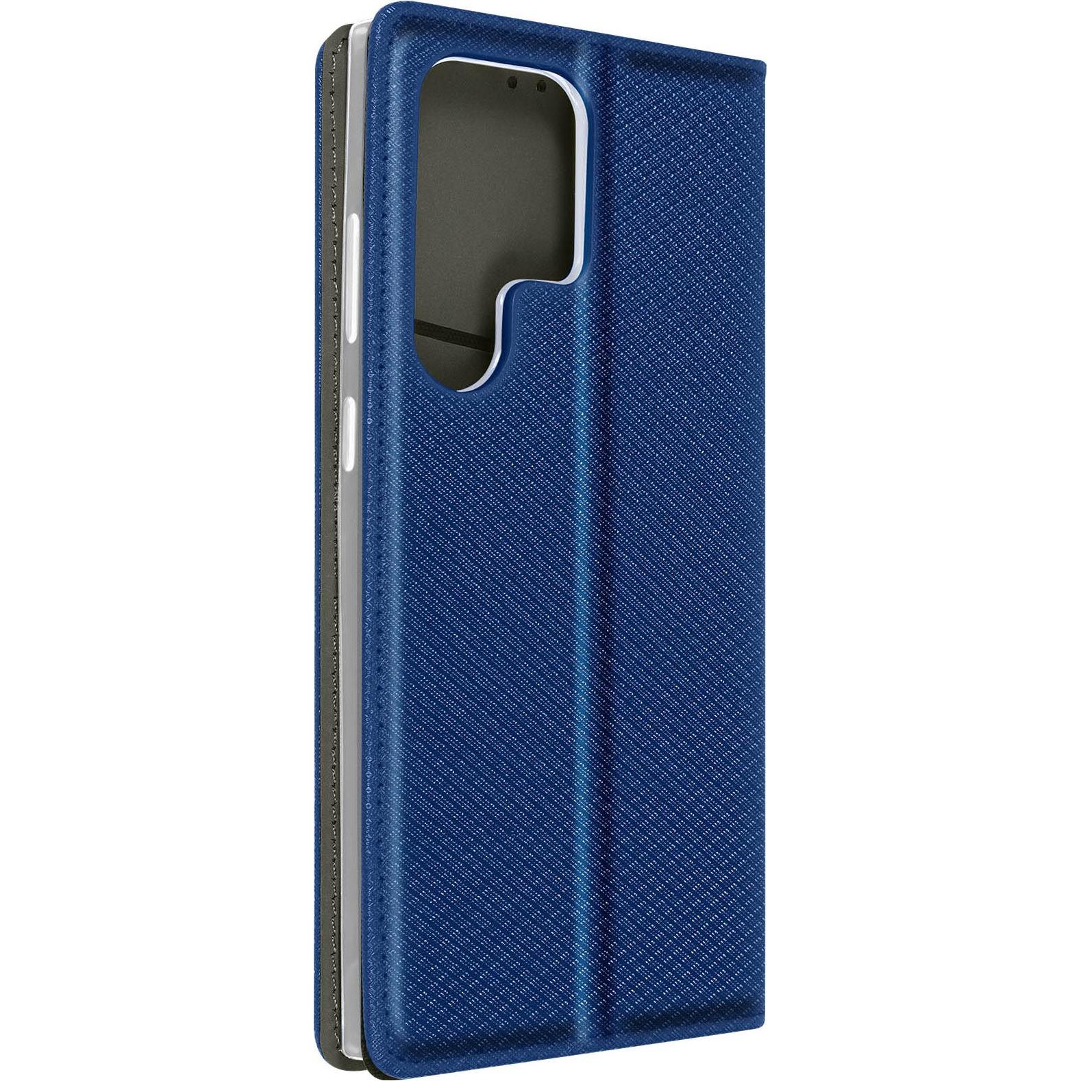 Thumbnail - Avizar Smart Series (Samsung Galaxy S23 Ultra), Smartphone Hülle, Blau