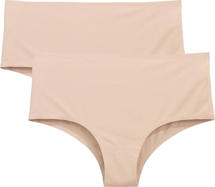 Produktbild La Redoute Collections 2er-Pack Shortys aus Mikrofaser (42, 2er Pack)