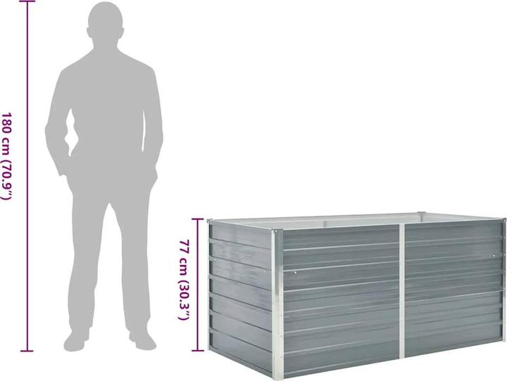 Produktbild vidaXL Hochbeet