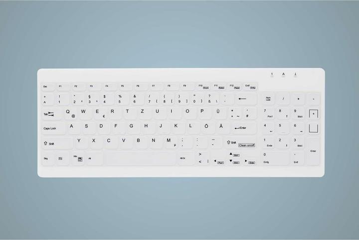 Actual product image Active Key Exchangeable Silicone Key Membrane for AK-C7012 White (DE)