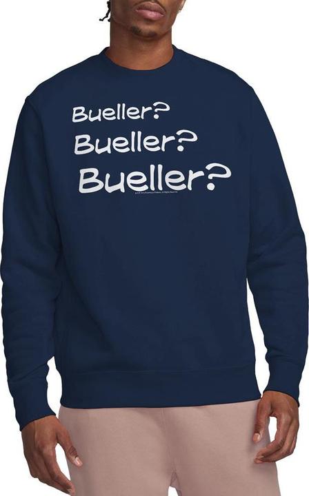 Actual product image Ferris Bueller´s Day Off Unisex Adult Bueller? Sweatshirt (S)