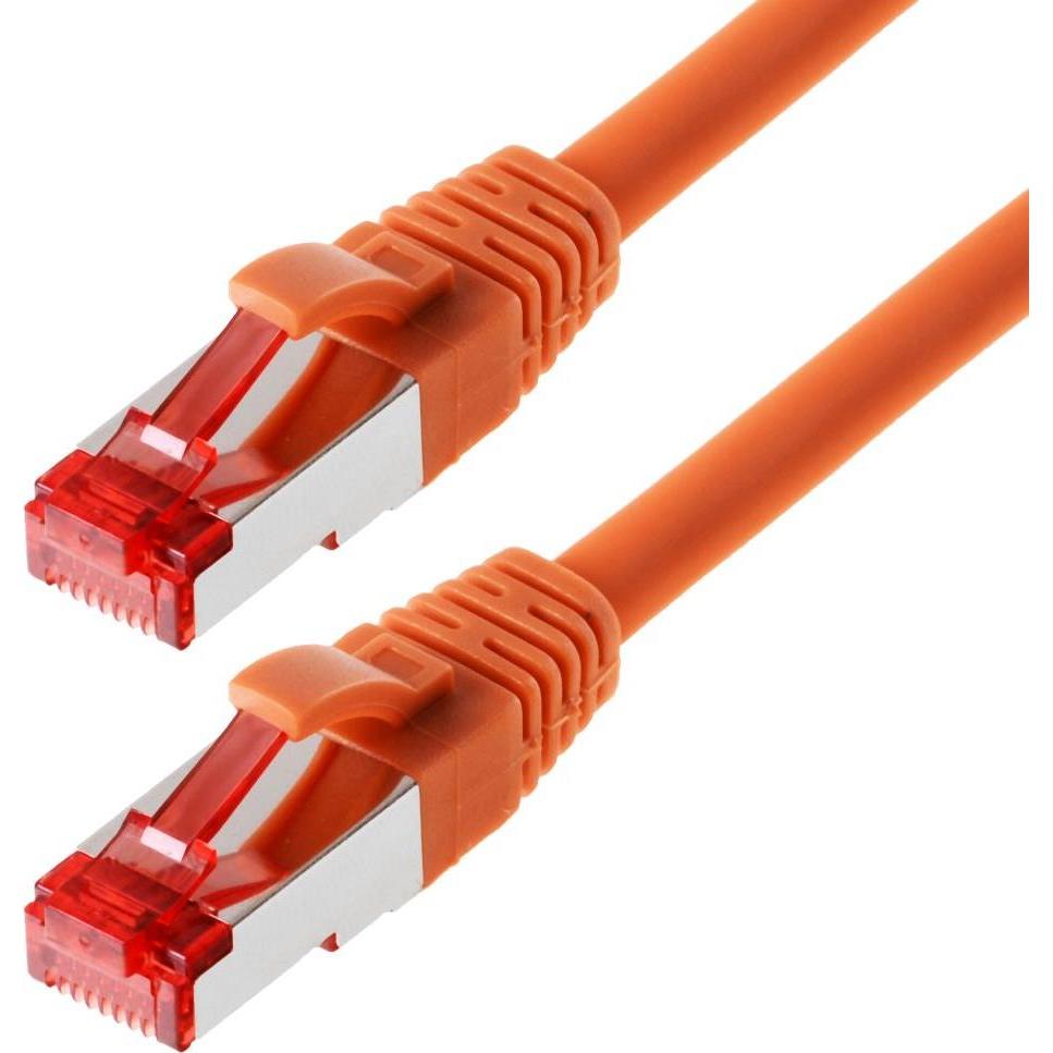 Helos Herweck Patch-Kabel (S/FTP, CAT6, 10 m), Netzwerkkabel