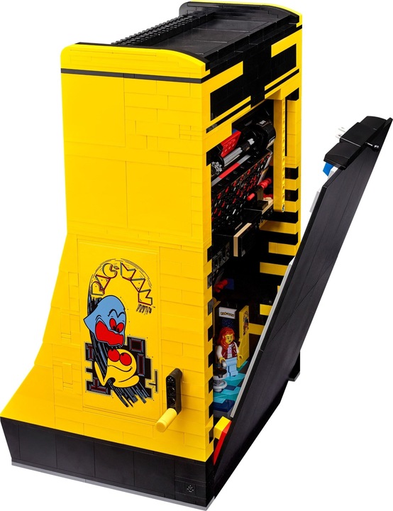 Actual product image LEGO PAC-MAN Arcade 10323 (10323, LEGO Icons, LEGO Rare Sets)