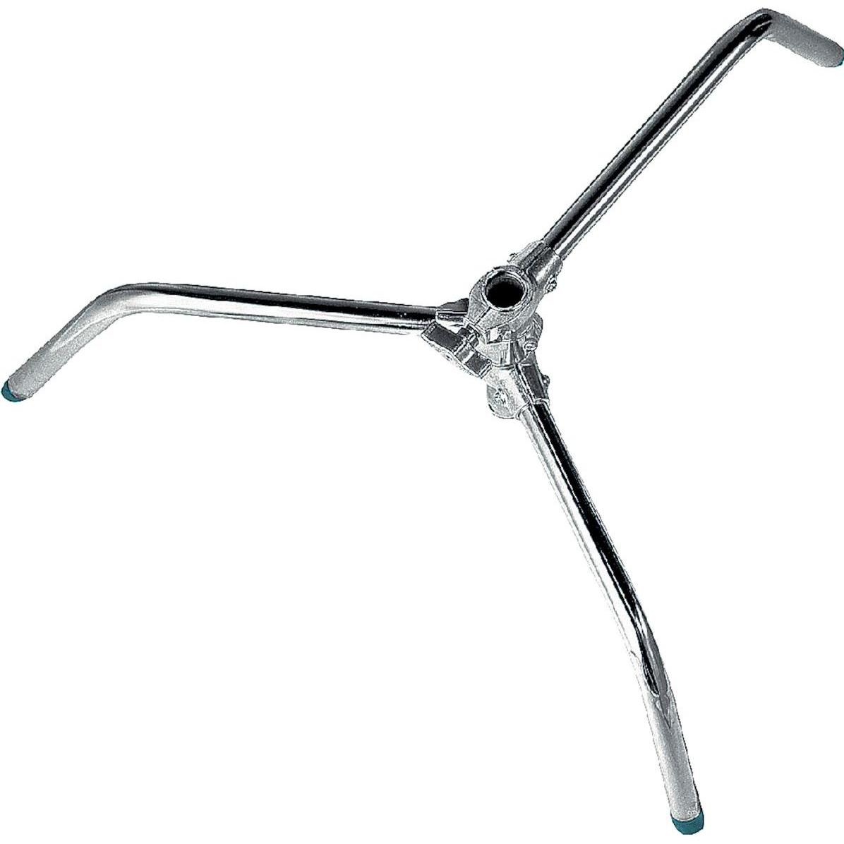 Avenger Base treppiede con base 28 mm, acciaio, Treppiede per lampade + flash, Argento