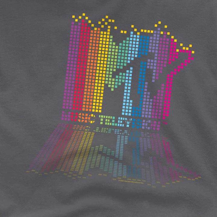 Produktbild MTV Rainbow Blocks TShirt (S)