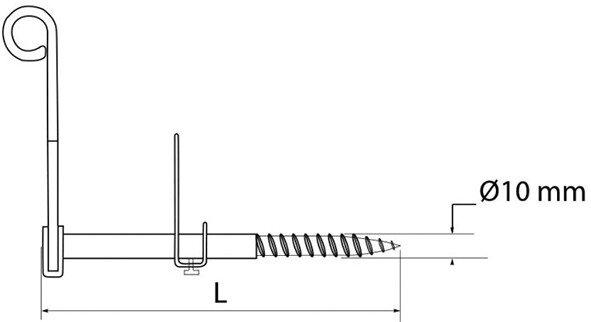 Actual product image Torbel Blinds sash fastener