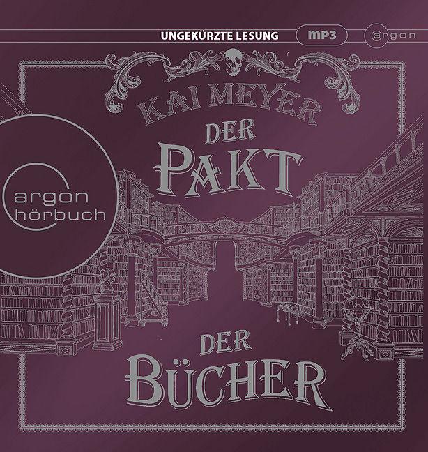 Produktbild Der Pakt der Bücher (Kai Meyer, Simon Jäger, Deutsch)