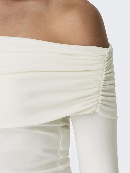 Actual product image Only Regular fit off the shoulder top Top Top (XL)