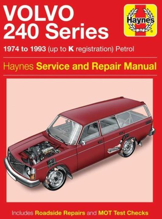 Produktbild Volvo 240 Series Service and Repair Manual (Englisch, Haynes Publishing, 2014)