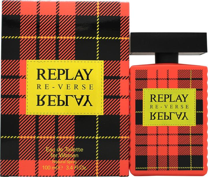 Immagine prodotto Replay Signature Reverse For Her Eau de Toilette 100 ml (Eau de toilette, 100 ml)