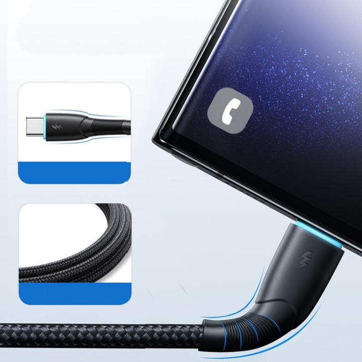 Actual product image Joyroom USB A - USB C (1 m, USB 3.0, 30 W)