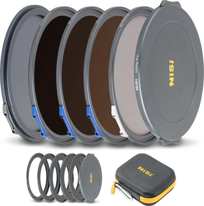 Actual product image Nisi JetMag Pro Landscape ND Kit 67MAG (67 mm, Neutral density filter, Polarizing filter)