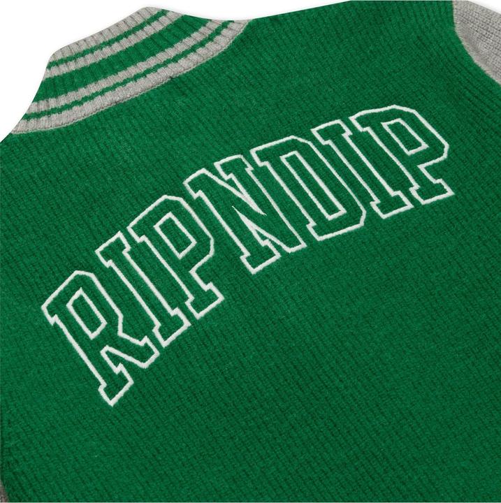 Produktbild RipnDip Team Spirit Varsity Cardigan (M)