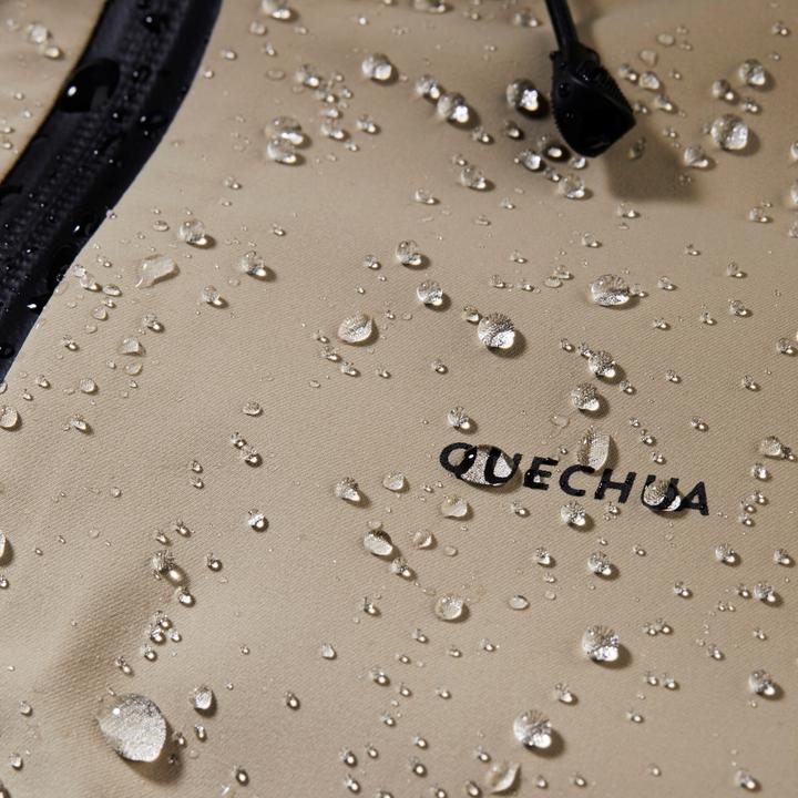 Actual product image Quechua Wanderjacke Herren - MH500 beige (3XL)