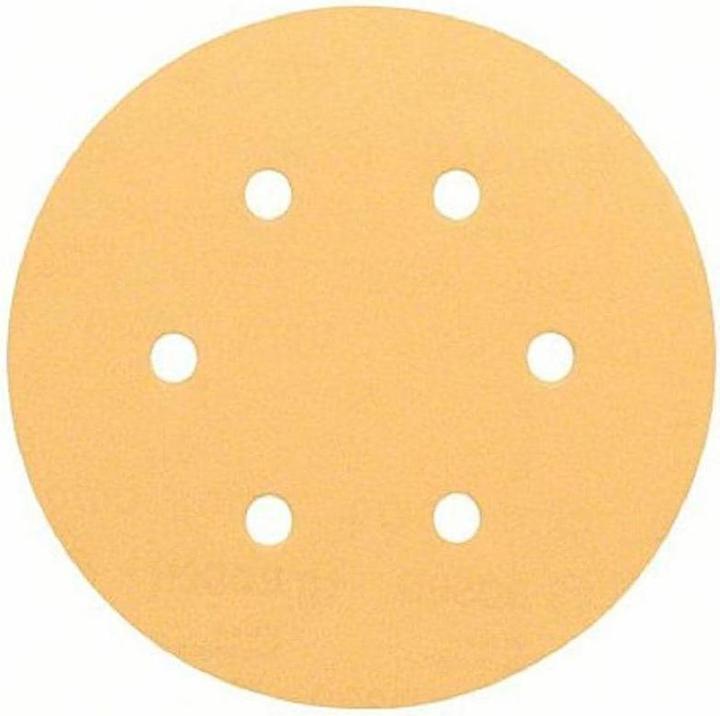 Bosch Professional Zubehör Exzenterschleifpapier mit Klet (60)