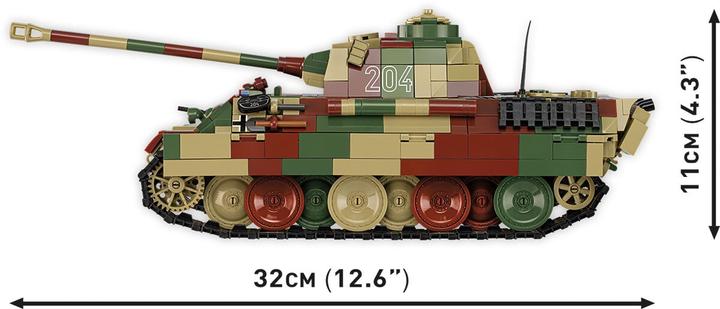 Actual product image Cobi Pz.Kpfw.V Panther Ausf.A