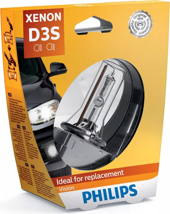 Produktbild Philips D3S Vision (D3S)