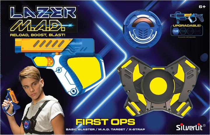 Actual product image Silverlit Lazer M.A.D. First Ops.
