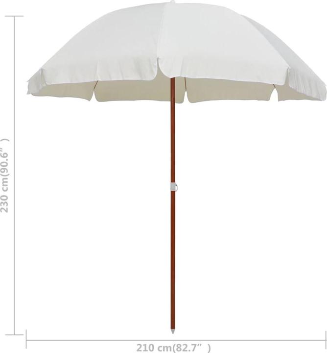 Produktbild vidaXL Alois (1.55 m)