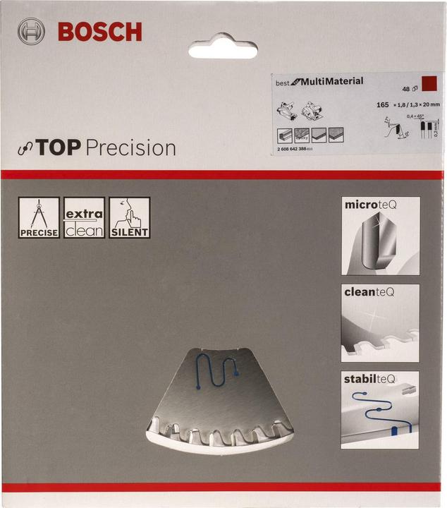 Productafbeelding Bosch Professional Zubehör Cirkelzaagblad Top Precision B