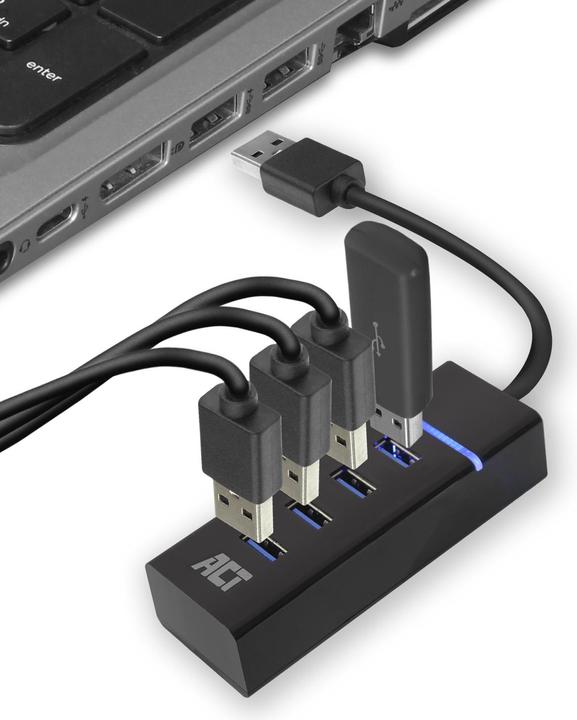 Produktbild ACT AC6300 (USB-C, 4 Ports)