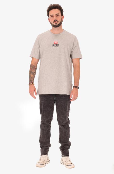 Produktbild Diesel T-Shirt Herren Cinder 100% Baumwolle - Casual Fit (XL)
